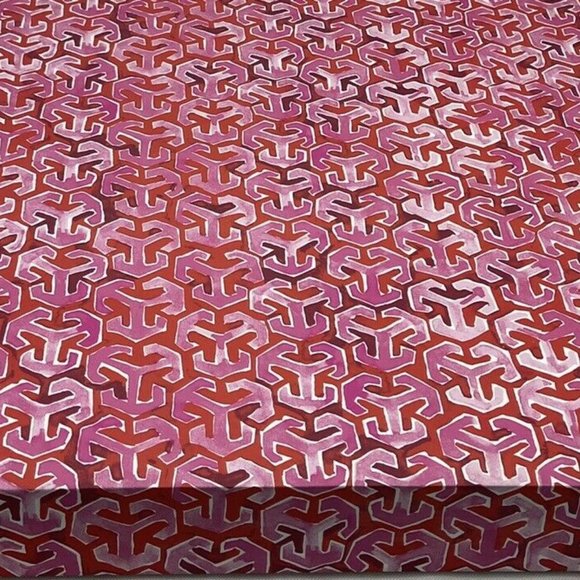 TORY BURCH LEANNE 3T PINK MULTI PRINT PAJAMAS 2PCS SET SIZE XXL - Picture 4 of 5